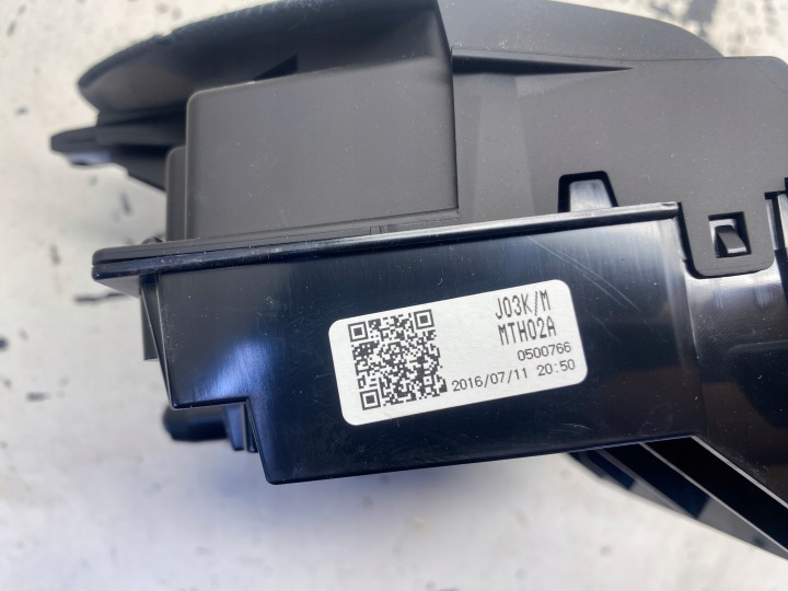 MAZDA CX3 MONITEUR HEAD UP J03K/M MTH02A