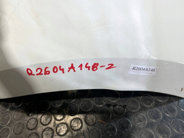 RENAULT CLIO V 5 LIFT 23- PARE-CHOCS ARRIÈRE ARRIÈRE