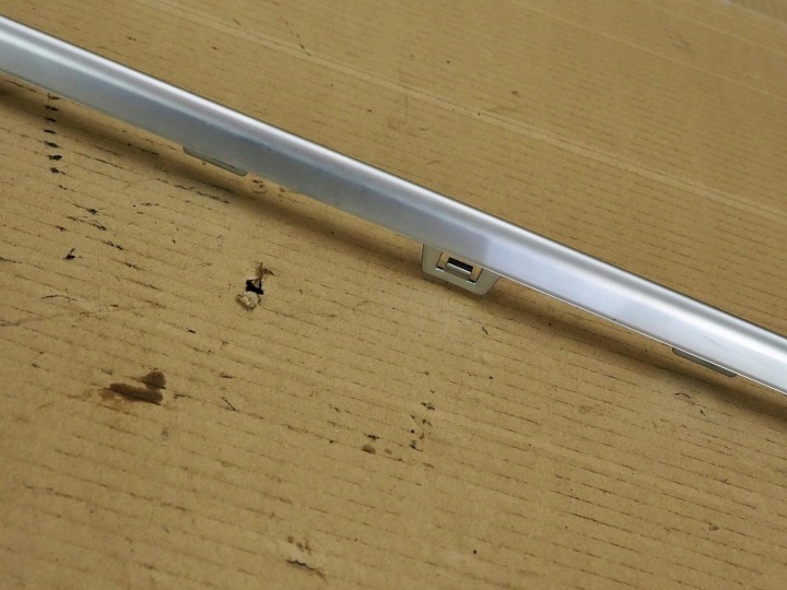 MOULURE CHROME PARE-CHOCS ARRIÈRE KIA CEED III GT LINE
