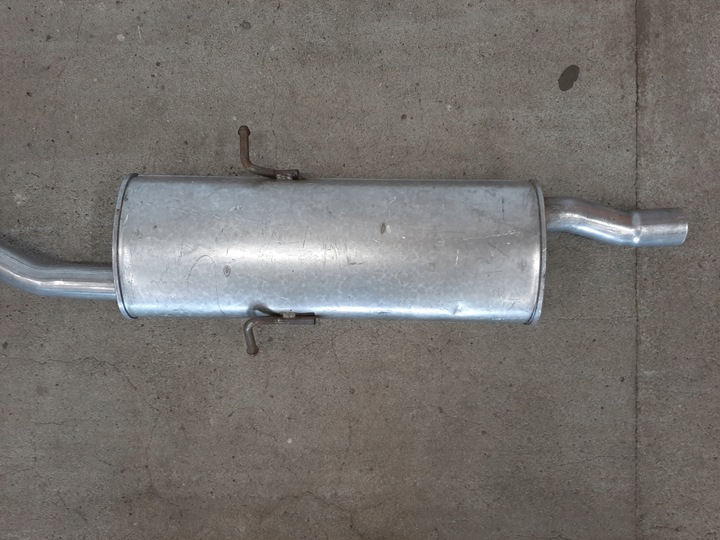 MERCEDES W170 1.7CDI SILENCER END 