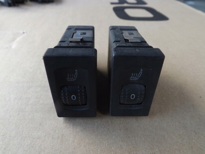 PASSAT B5 RESTYLAGE BOUTON COMMUTATEUR CHAUFFAGE SIÈGES 3B0963564C 3B0963563C