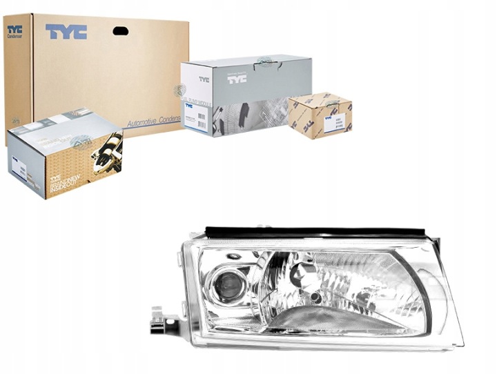 PROJECTEUR OCTAVIA 01- DROIT H4+H3/EL/SI/TYC