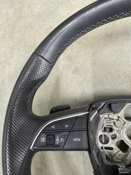 VOLANT MULTI AUDI A3 S3 8Y S-LINE ORIGINAL PERFORÉE 8Y0419091H