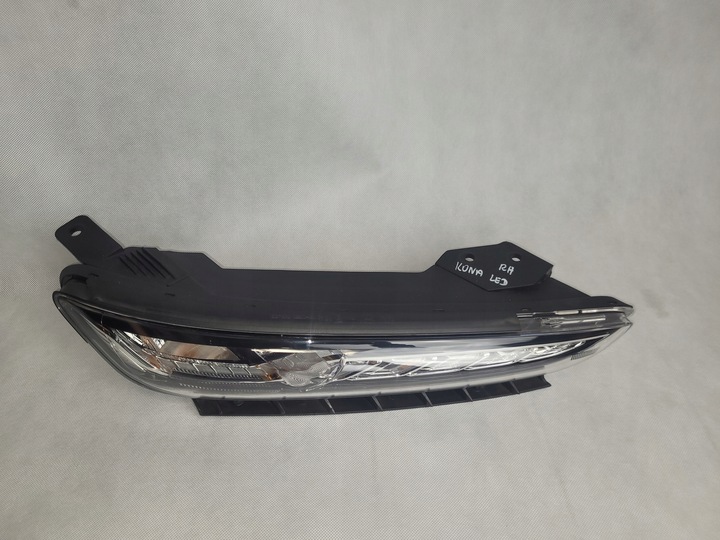 HYUNDAI KONA 17-20 - LAMP FRONT LED DRL HALOGEN LAMP photo 9 - milautoparts-fr.ukrlive.com