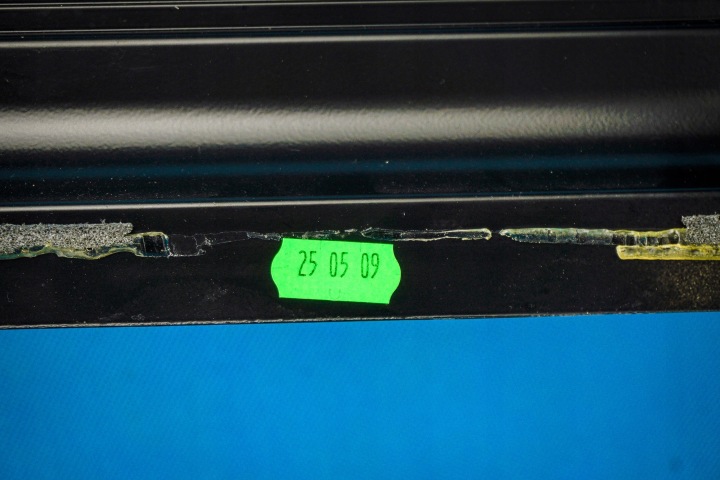 CHÂSSIS PORTES JOINT D'ÉTANCHÉITÉ VITRES ARRIÈRE GAUCHE AUDI A6 4F 4F9839629D 4F0839911