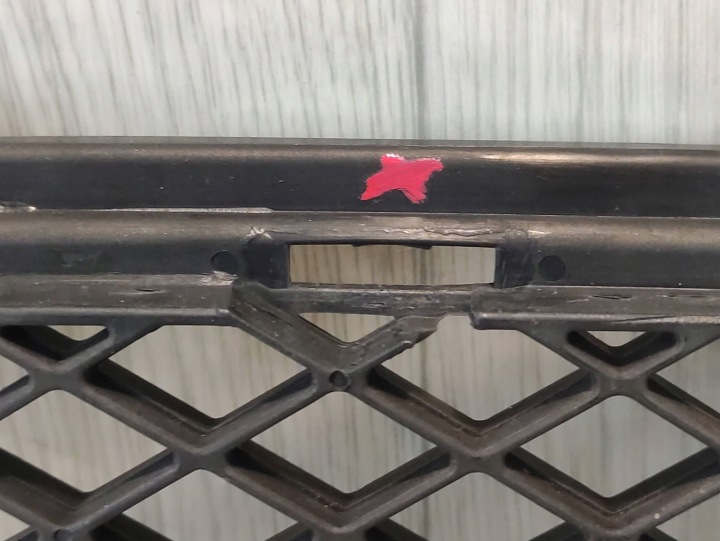 HYUNDAI TUCSON GRILLE PARE-CHOCS CENTRALE AVANT 865612E000
