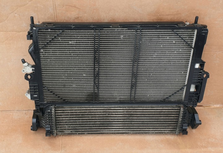 XC90 II VOLVO RADIATEURS VENTILATEUR PANNEAU AVANT D4 D5 ENSEMBLE 2.0 DIESEL
