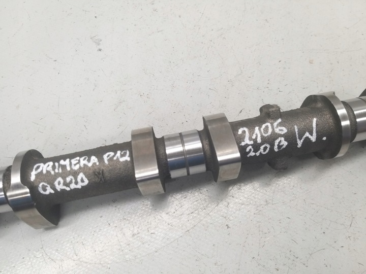 ARBRE À CAMES ÉCHAPPEMENT ÉCHAPPEMENT QR20 2.0 16V PRIMERA P2 X-TRAIL T30 140KM