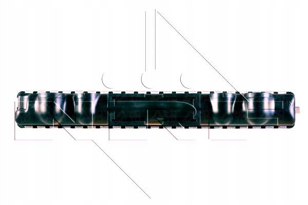 NRF RADIATEUR EAU RENAULT 50403