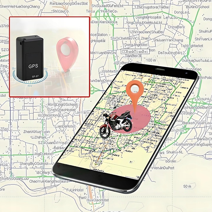 MINI LOCALIZADOR GPS TRACKER PODSLUCH UKRYTY SIM 