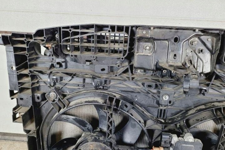 ENSEMBLE RADIATEURS NISSAN PATHFINDER IV (R52) 214603JA0A 3.5L GASOLINE 194KW