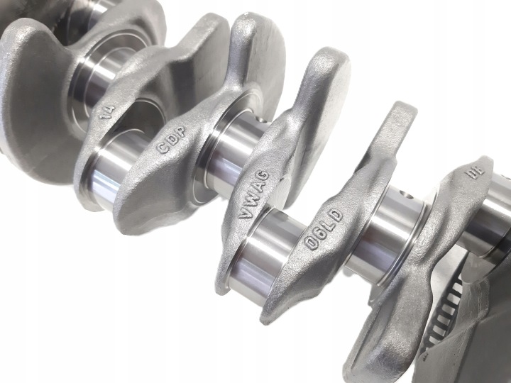 AUDI A6 C8 2024R 2.0 TFSI VILEBREQUIN DRY COUSSINETS POLISSAGE 06LD 050105189K