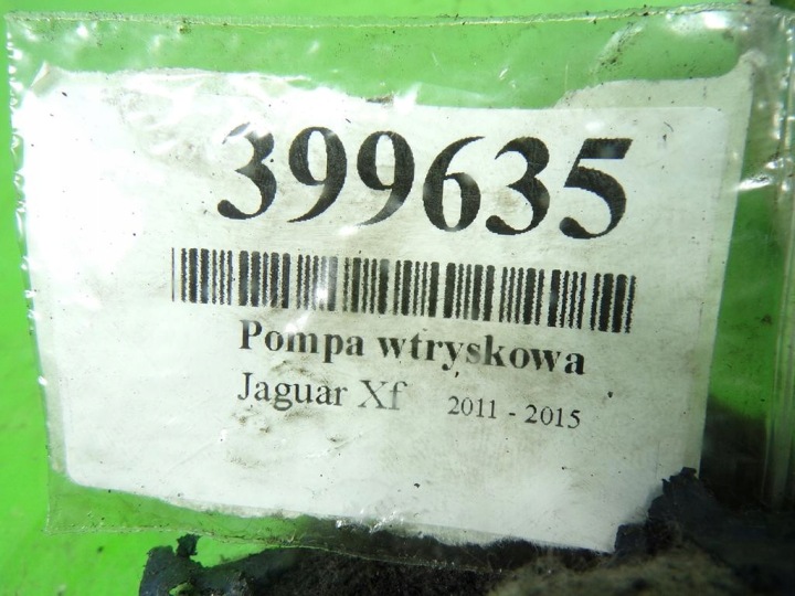 JAGUAR XF 306DT POMPE INJECTION 0445010614