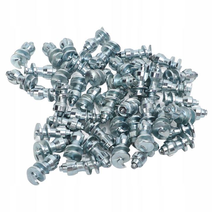 50PCS PNEUS SPIKES ANTI SKID TIRE STUD SWENT UNIVERSAL FOR CAR BIKE K2