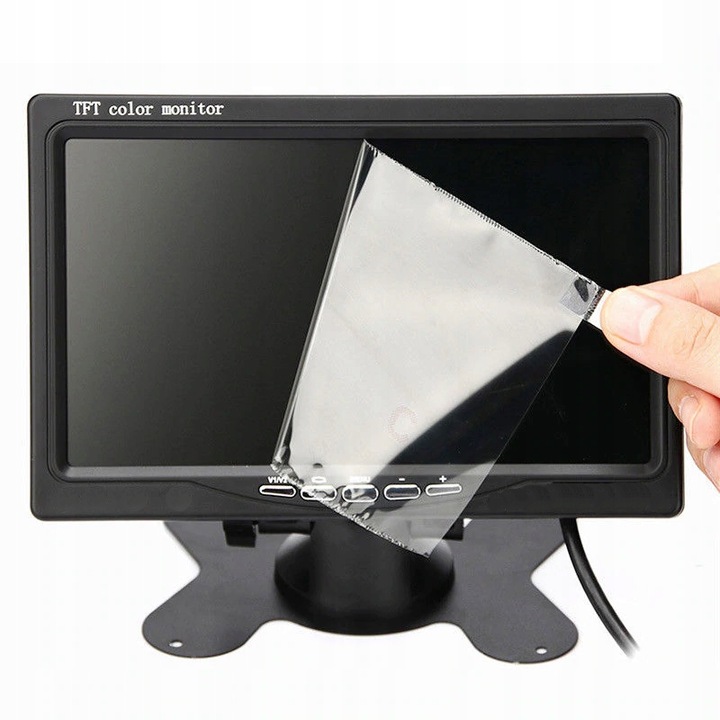 MONITOR AUTO FOR CAMERA REAR VIEW LCD 7'' RCA TFT 