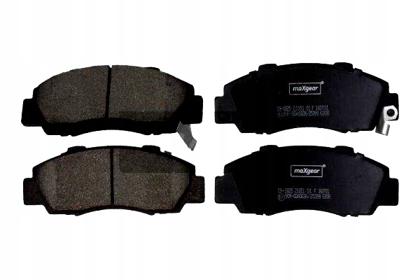 MAXGEAR ZAPATAS DE FRENADO HONDA P ACCORD -98- PRELUDE 96- LEGEND HR-V 