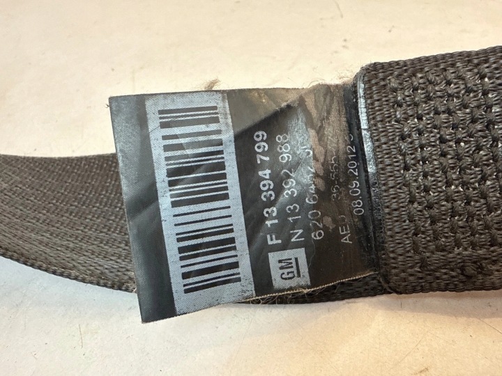 CEINTURE DE SÉCURITÉ AVANT AVANT DROIT TENDEUR OPEL ASTRA IV J GTC LIFT 3D