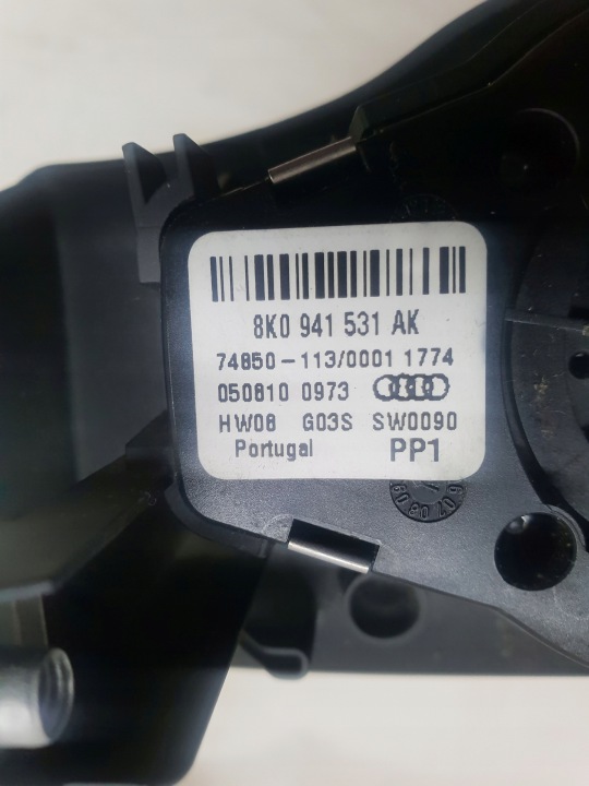 AUDI A4 B8 08-11 PANNEAU COMMANDE COMMUTATEUR COMMUTATEUR FEUX 8K0941531AK