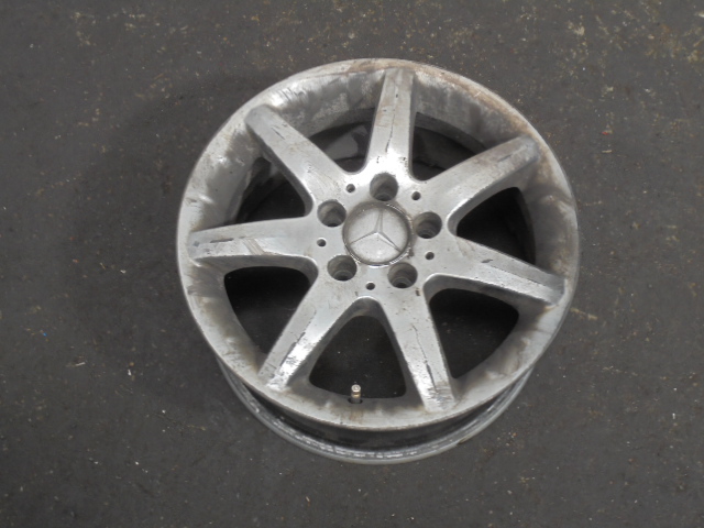 MERCEDES CLK C208 JANTE JANTES ALUMINIUM 16'' 5X112 ET37 7J A464/01