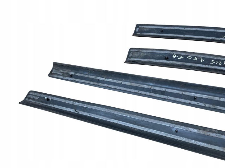 MOULURE SEUIL INTÉRIEURE ENSEMBLE AUDI A6 C6 RESTYLAGE 2011 4F0853373K