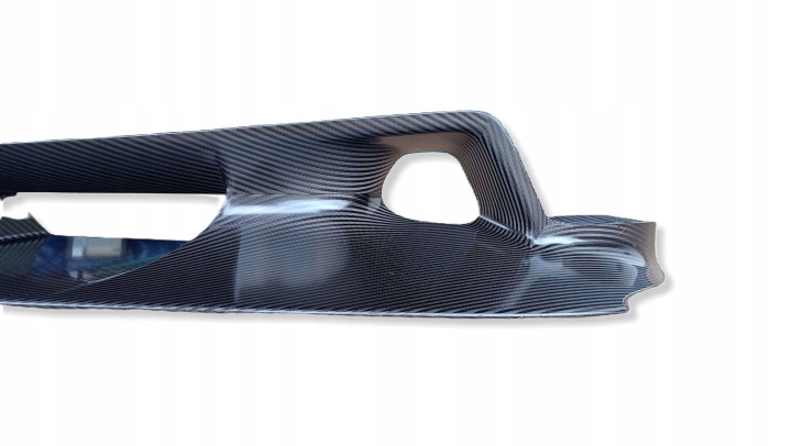 NOUVEAU AVANT PARE-CHOCS LIP SPOILER CARBONE GENUINEHIGH JESKO ABSOLUT 21-