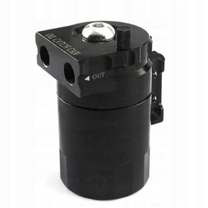 RÉSERVOIR HUILES CATCH RÉSERVOIR NOIR AVEC FILTRE 10MM I 15MM KROCCE