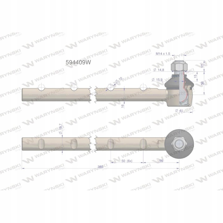 JOINT DIRECTION 7 KARBOW 594409 WARYNSKI