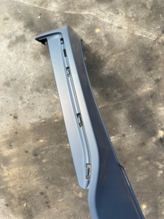 AUDI Q2 81A S-LINE SPOILER DOUBLURE PARE-CHOCS AVANT 81A807110C