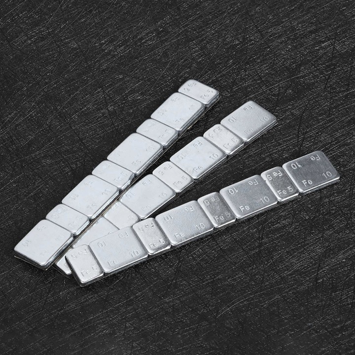 25PCS ADHESIVE WHEEL HUB BALANCING BLOCKS
