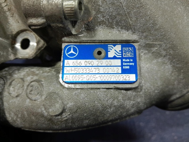 S-KLASA W223 2.9 CDI 330 KM CONDUIT D'AIR CONNECTEUR TURBO A6560902900