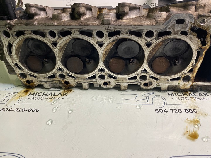 MERCEDES AKLASA W168 1.9 CYLINDER HEAD ENGINE 1660160101 photo 4 - milautoparts-fr.ukrlive.com