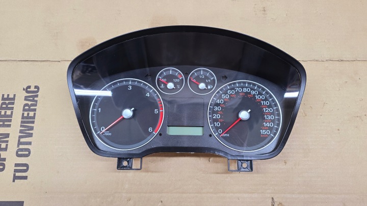 FORD FOCUS MK2 07-17 C-MAX MK1 AVANT RESTYLAGE COMPTEUR MONITEUR 2006 R. DIESEL