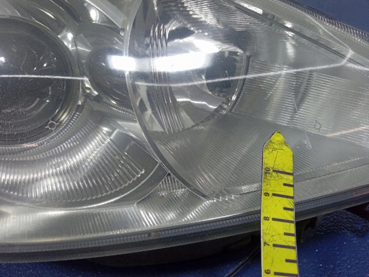MAZDA 5 I CR PROJECTEUR DROIT AVANT PHARE AVANT XÉNON EUROPE P5117R