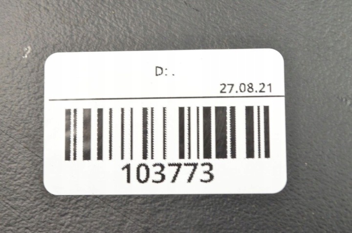 VW TIGUAN RÉSERVOIR RÉSERVOIR 5QA201085 TSI