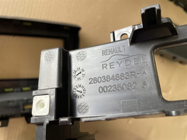 RADIO CHÂSSIS NAVIGATION NAVI DOTYK ÉCRAN RENAULT MASTER IV 4 2.3 DCI 19-