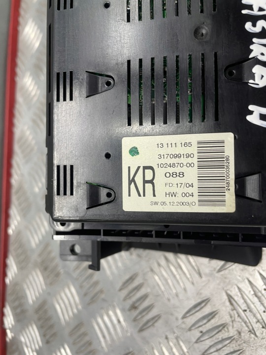MONITEUR 13111165 OPEL ASTRA H III 04-14
