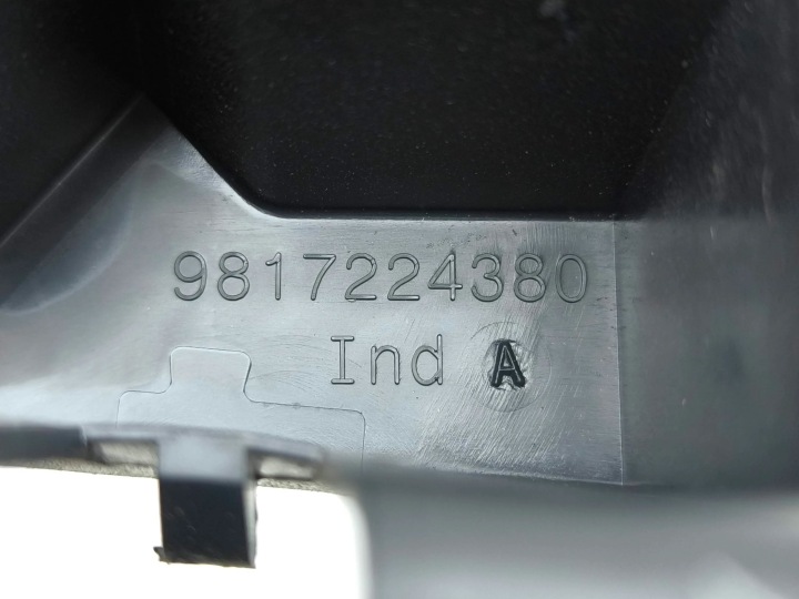PEUGEOT 308 2017 BOÎTE INSTRUMENTALE 9817224380