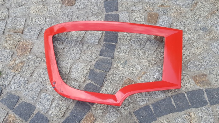 MERCEDES ACTROS ANTOS CHÂSSIS CHÂSSIS PARE-CHOCS ANGLE DROITE 9608260159