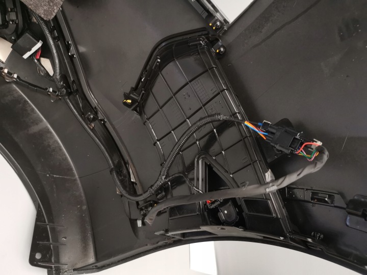 HYUNDAI SANTA FE IV LIFT PARE-CHOCS AVANT AVANT COMPLET M2F 6PDC BONNES CONDITIONS