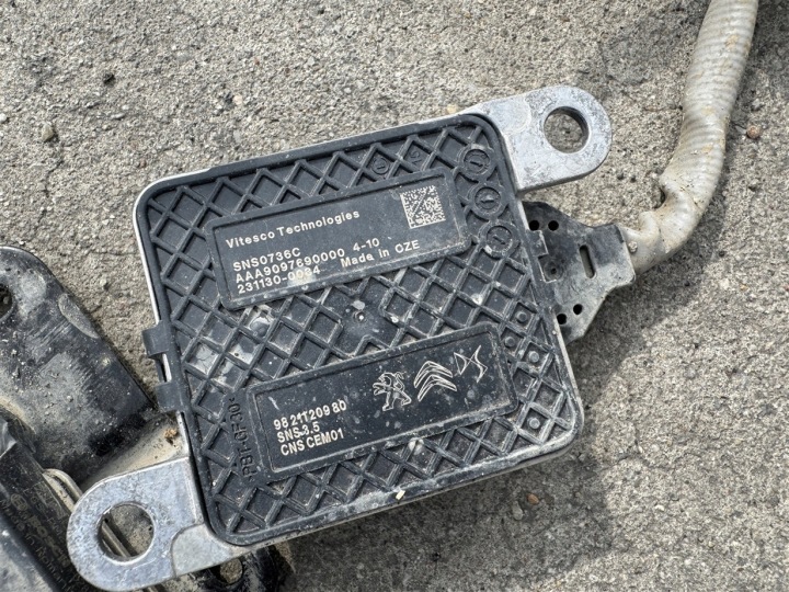 FAP FAP CATALYSEUR SONDE SYSTÈME ÉCHAPPEMENT 2.0 BLUEHDI CITROEN JUMPY 3 III