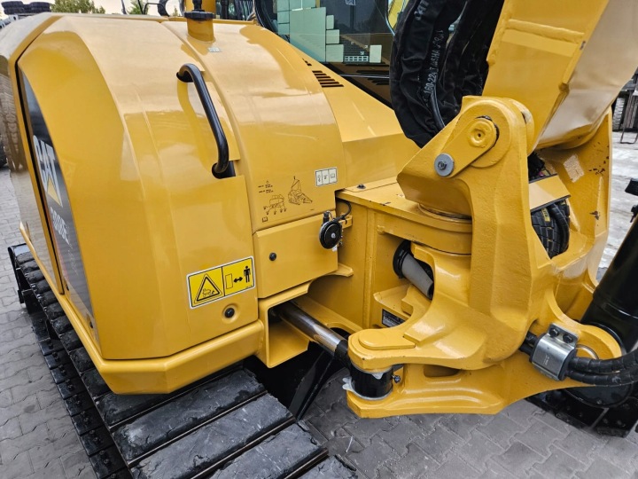 MINI-PELLE CAT CATERPILLAR 308 E CR 308E E2 CR 309 310 2017R ROTOTILT
