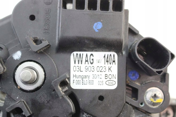 VW AUDI SKODA SEAT ALTERNATEUR 140A 03L903023K 04L903024S 03L 903 023 04L903