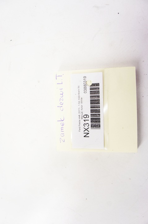NX319 FORD FIESTA MK8 SERRURE DE PORTE GAUCHE ARRIÈRE