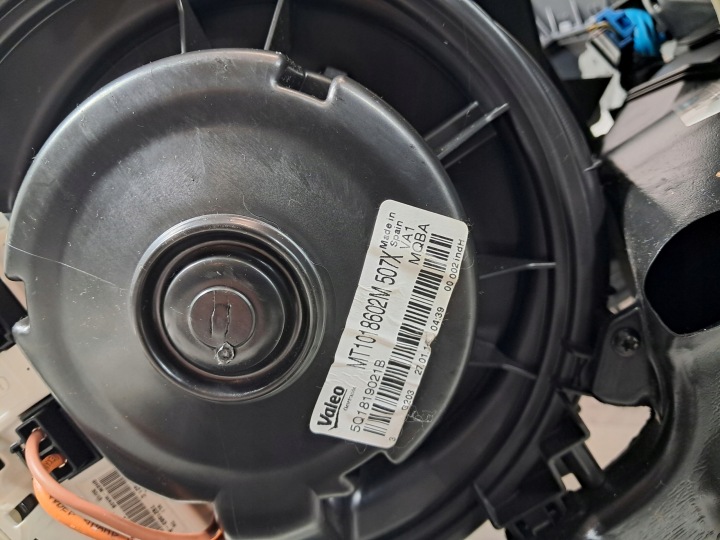 SEAT LEON III 5F CHAUFFAGE VENTILATEUR AIR EUROPE 5Q1820005AM