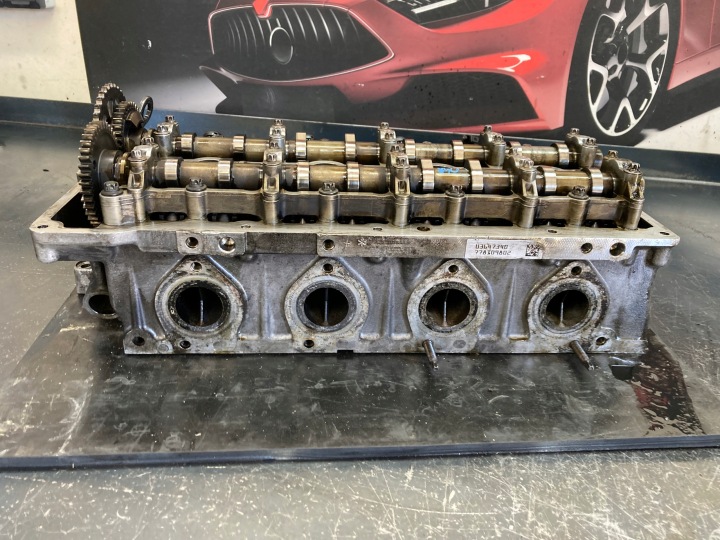 CULASSE MOTEUR 779767807 2.0 D BMW E90 E60 N47 N47D20C N47D20A