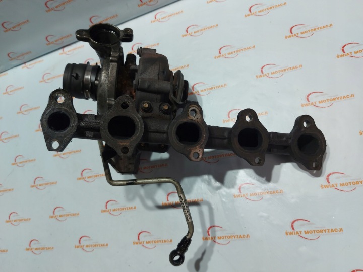 MAZDA 3 PEUGEOT FORD 1.6 CITD Y6 7M5Q6007FB 110KM TURBOCOMPRESSEUR 9663199280