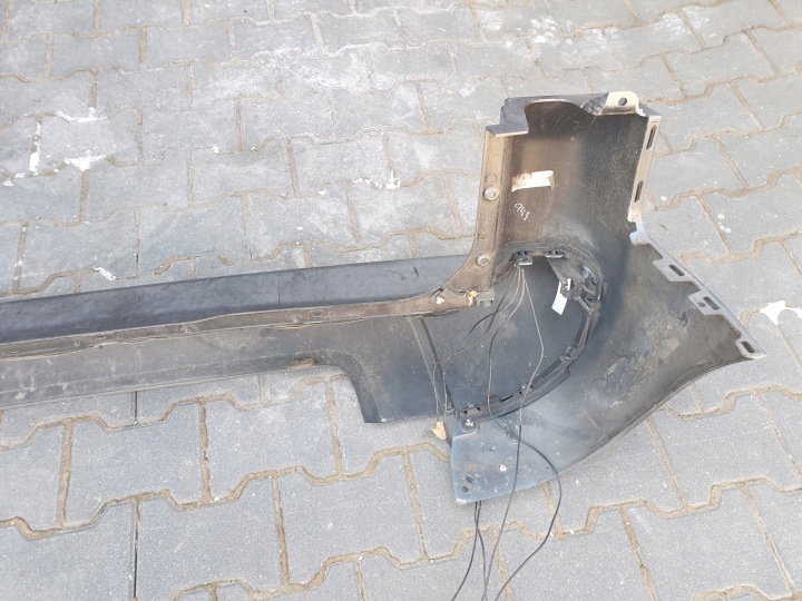 PARE-CHOCS ARRIÈRE CITROEN BERLINGO II B9 2012- LIFT EZWD