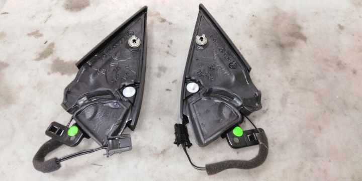 VW BEETLE HAUT-PARLEUR FENDER GAUCHE 5C6035411B