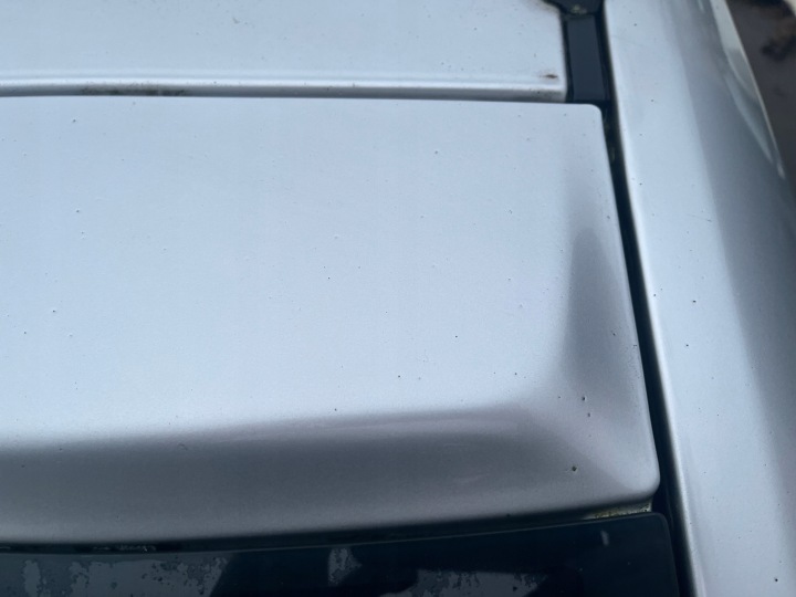 SKODA FABIA I LIFT UNIVERSEL COUVERCLES DE COFFRE COUVERCLES DE COFFRE ARRIÈRE ARRIÈRE CODE VERNIS LF7T