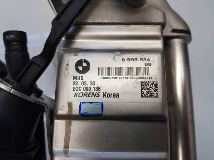 NEUF RADIATEUR GAZ D'ÉCHAPPEMENT EGR BMW F40 1.5D 8599834
